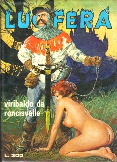 Cover of Viribaldo da Roncisvalle