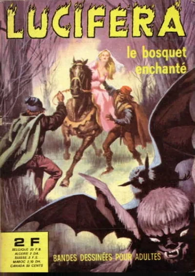 Cover of le bosquet enchanté