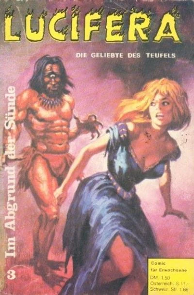 Cover of Im Abgrund der Sünde