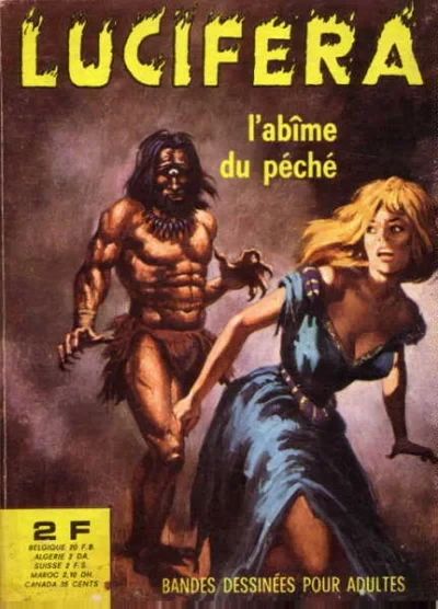 Cover of l'abîme du péché