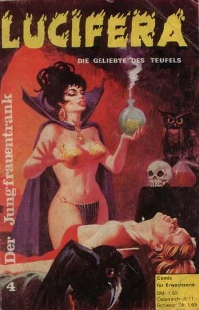 Cover of Der Jungfrauentrank