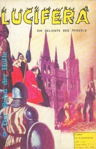 Cover of Der Sohn der Hölle