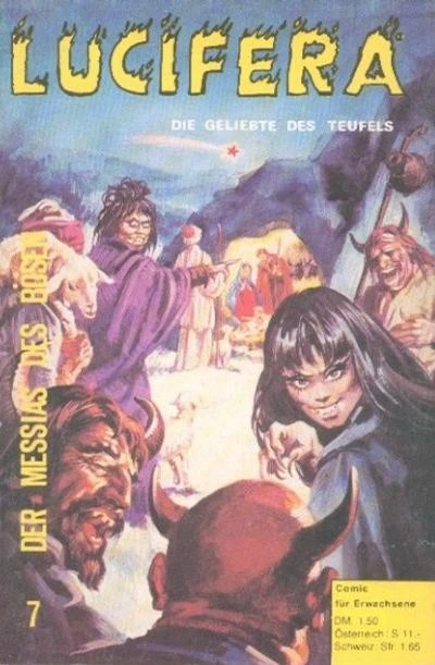 Cover of Der Messias des Bösen