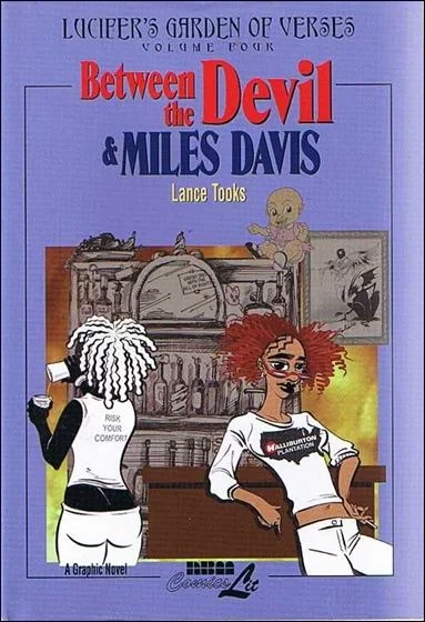 Cover of Between the Devil & Miles Davis