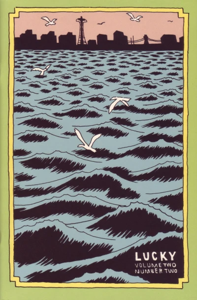 Cover of Issue #2