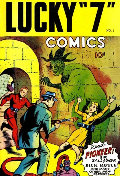 Cover of Luck "7" Comics
