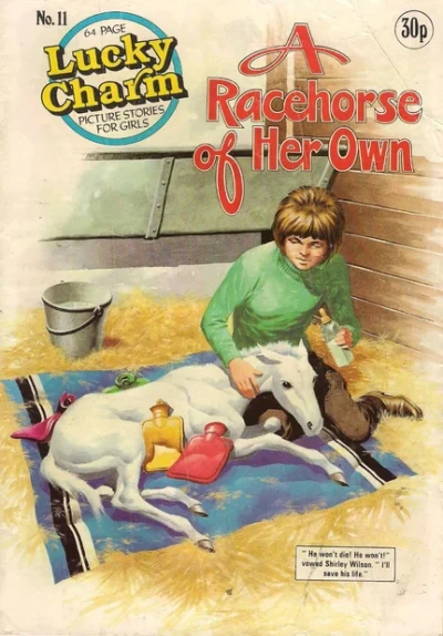 Cover of A Racehorse of Her Own