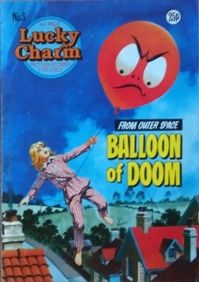 Cover of Balloon of Doom