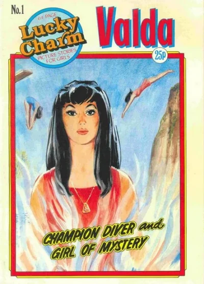 Cover of Champion Diver and Girl of Mystery