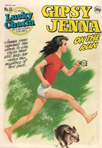 Cover of Gypsy Jenna on the Run