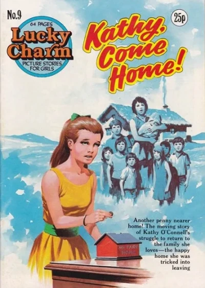 Cover of Kathy Come Home!