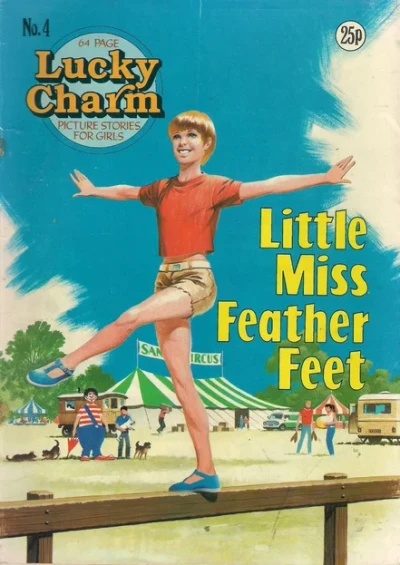 Cover of Little Miss Feather Feet