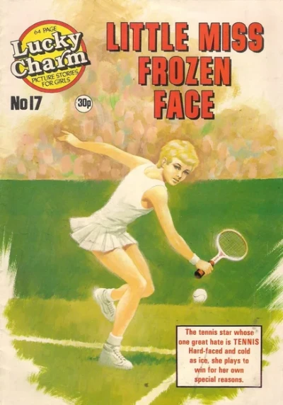 Cover of Little Miss Frozen Face