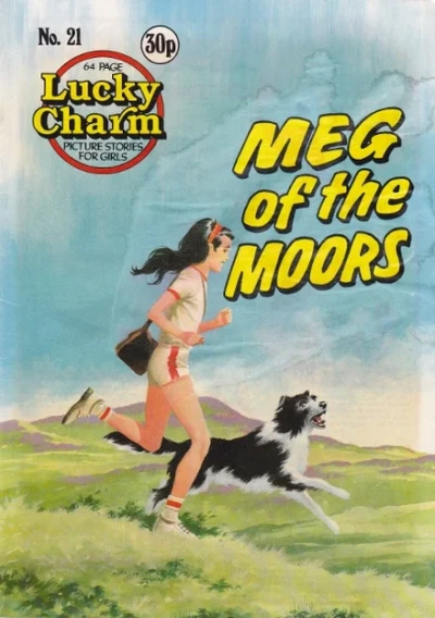 Cover of Meg of the Moors