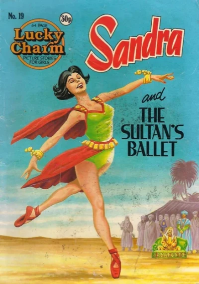 Cover of Sandra and the Sultan's Ballet