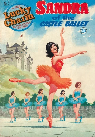 Cover of Sandra of the Castle Ballet