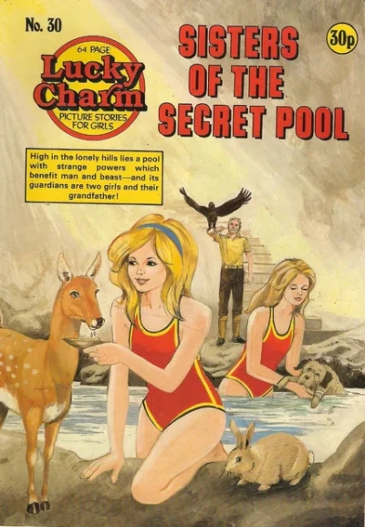 Cover of Sisters of the Secret Pool