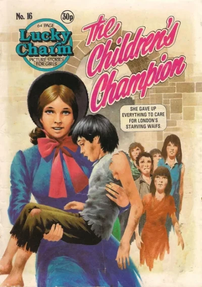 Cover of The Children's Champion
