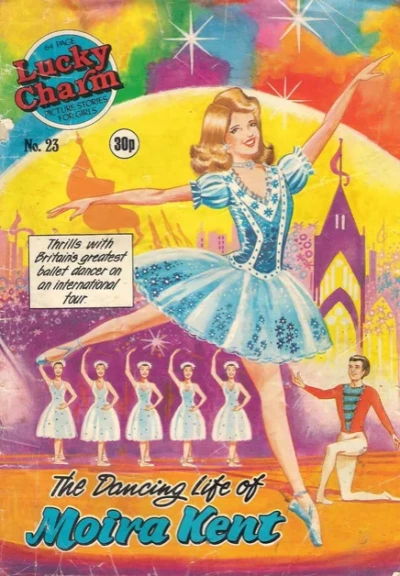 Cover of The Dancing Life of Moira Kent