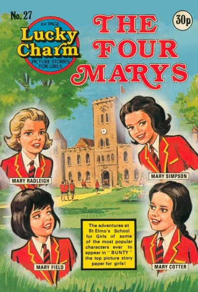 Cover of The Four Mary's