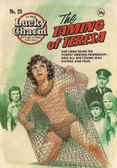 Cover of The Taming of Teresa