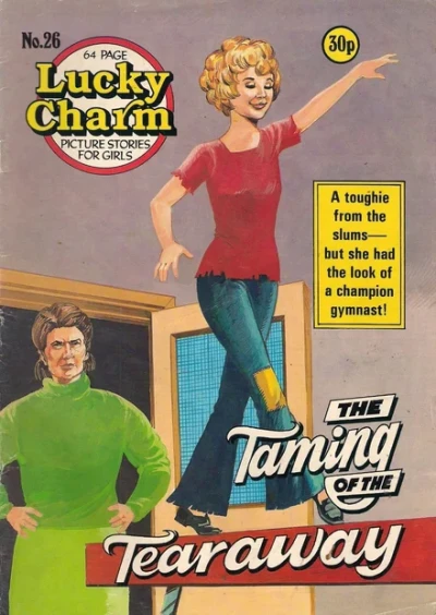 Cover of The Taming of the Tearaway