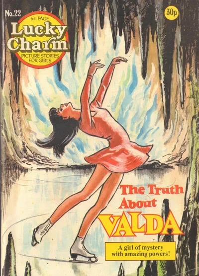 Cover of The Truth about Valda