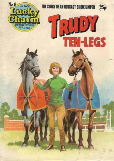 Cover of Trudy Ten Legs