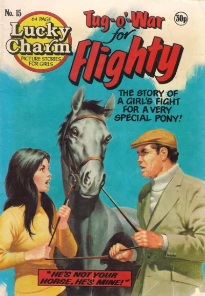 Cover of Tug-o-War for Flighty