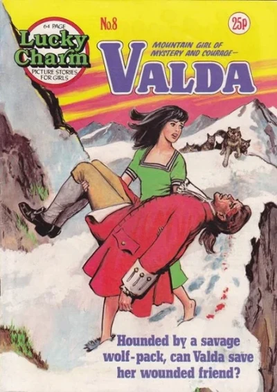 Cover of Valda