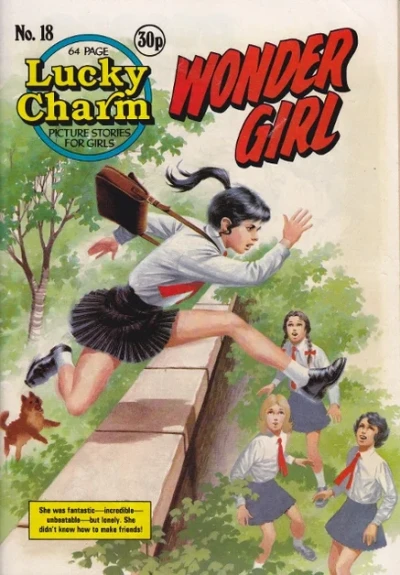 Cover of Wonder Girl
