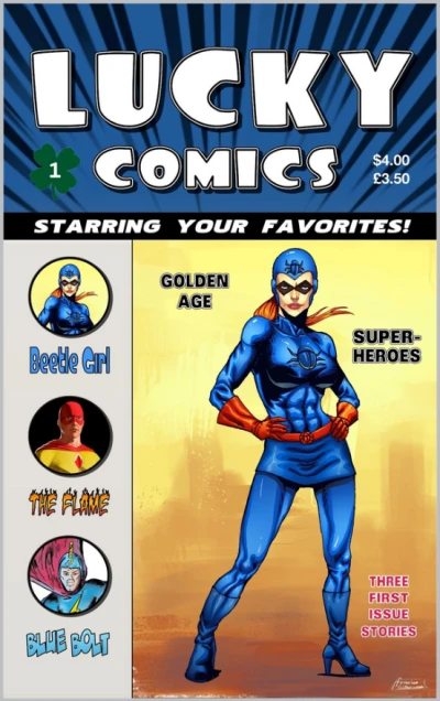Cover of Issue #1