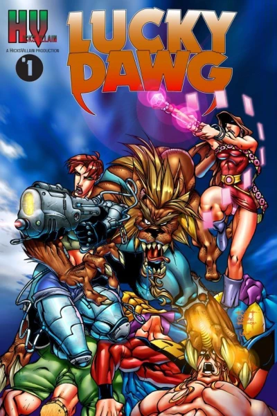 Cover of Issue #1