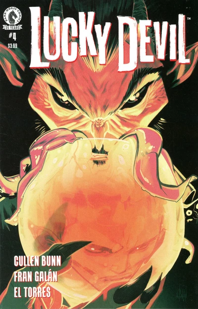 Cover of Issue #4
