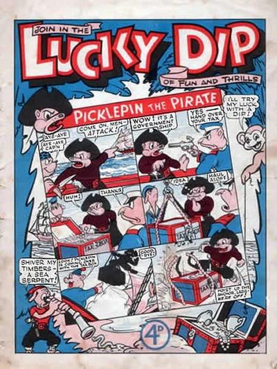 Cover of Picklepin the Pirate