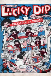 Picklepin the Pirate