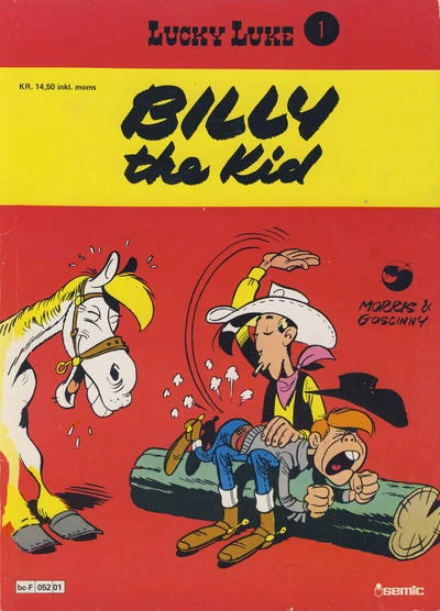 Cover of Billy the Kid