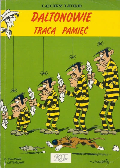 Cover of Daltonowie tracą pamięć