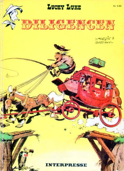 Cover of Diligencen