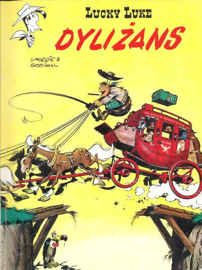 Cover of Dyliżans