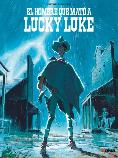 Cover of El hombre que mató a Lucky Luke