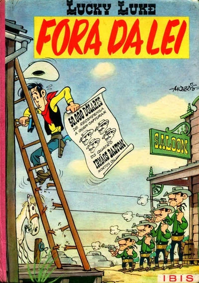 Cover of Fora da lei