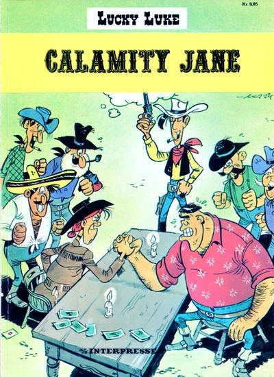 Cover of Calamity Jane