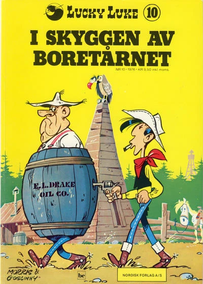 Cover of I skyggen av boretårnet