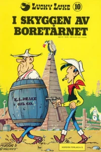 I skyggen av boretårnet