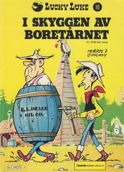 Cover of I skyggen av boretårnet