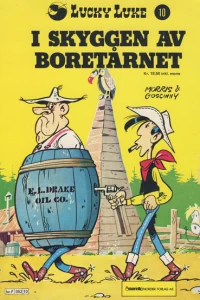 I skyggen av boretårnet