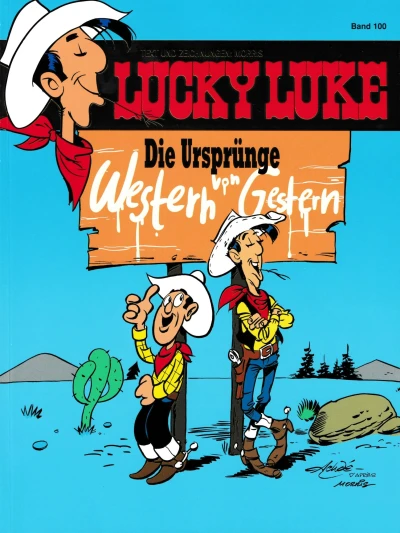 Cover of Die Ursprünge - Western von Gestern