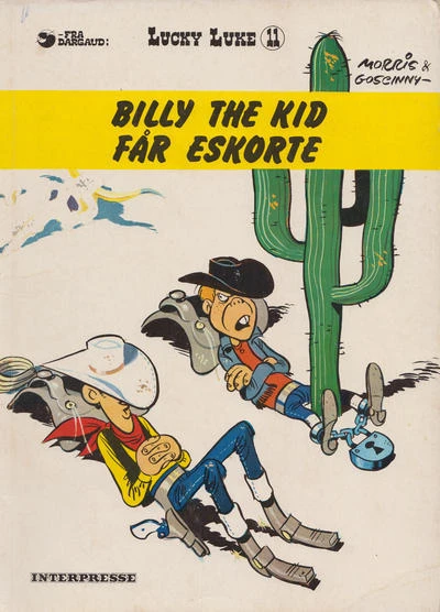 Cover of Billy the Kid får eskorte