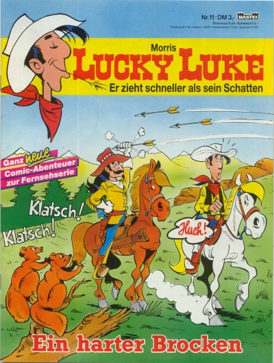 Cover of Ein harter Brocken